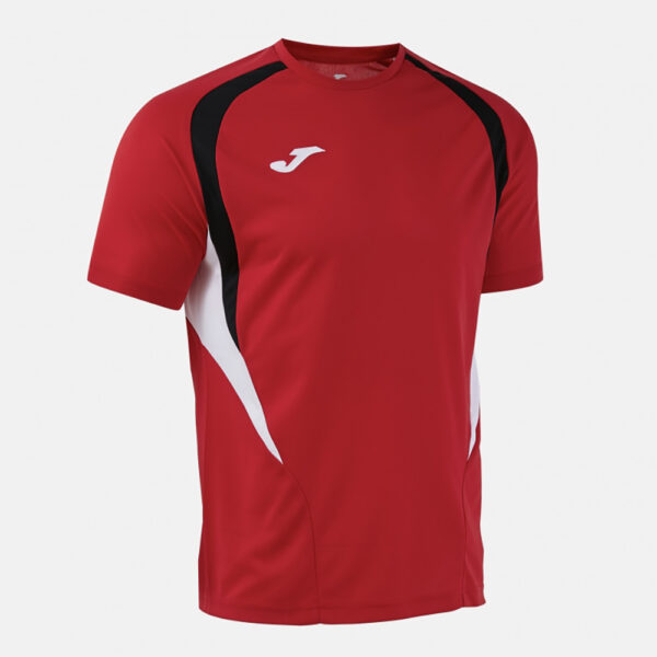 Tricou sport Joma Championship 20, Rosu / Negru - imagine 2