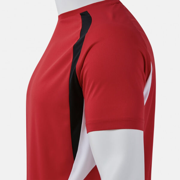 Tricou sport Joma Championship 20, Rosu / Negru - imagine 5