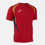 Tricou sport Joma Championship 20, Rosu / Bleumarin - imagine 2