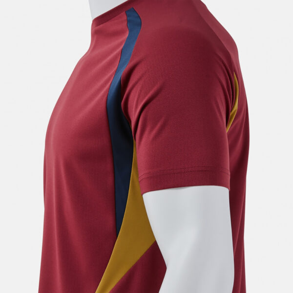 Tricou sport Joma Championship 20, Visiniu / Bleumarin - imagine 5