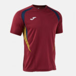 Tricou sport Joma Championship 20, Visiniu / Bleumarin - imagine 2