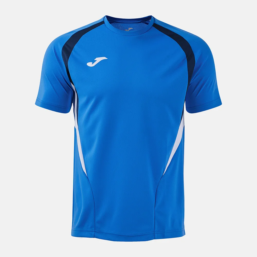 Tricou sport Joma Championship 20, Albastru Royal / Bleumarin - imagine 1