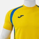Tricou sport Joma Championship 20, Galben / Bleumarin - imagine 4