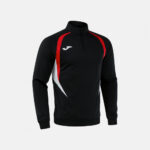 Bluza antrenament Joma Championship 20, Negru / Rosu - imagine 2