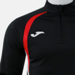 Bluza antrenament Joma Championship 20, Negru / Rosu - imagine 4