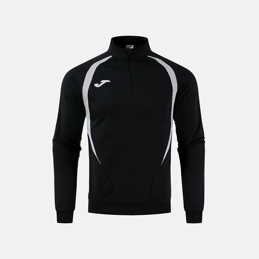 Bluza antrenament Joma Championship 20, Negru / Gri - imagine 1