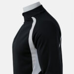 Bluza antrenament Joma Championship 20, Negru / Gri - imagine 5