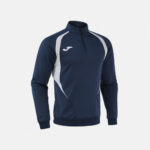 Bluza antrenament Joma Championship 20, Bleumarin / Gri - imagine 2