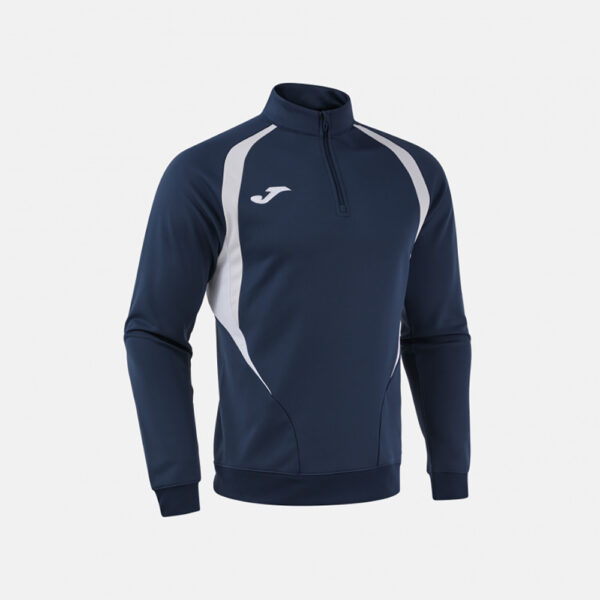 Bluza antrenament Joma Championship 20, Bleumarin / Gri - imagine 2