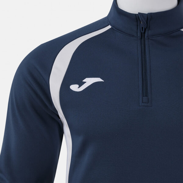 Bluza antrenament Joma Championship 20, Bleumarin / Gri - imagine 4