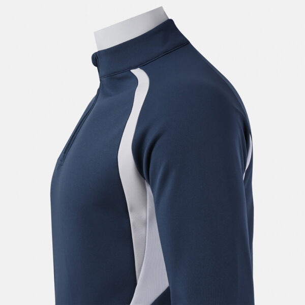 Bluza antrenament Joma Championship 20, Bleumarin / Gri - imagine 5