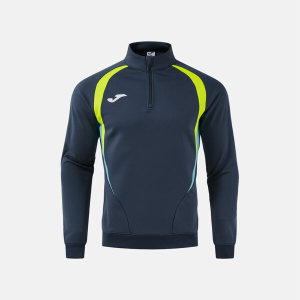 105166.321 Bluza antrenament Joma Championship 20, Bleumarin / Galben Fluo - imagine 1