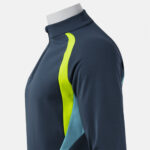Bluza antrenament Joma Championship 20, Bleumarin / Galben Fluo - imagine 5