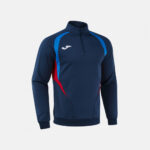 Bluza antrenament Joma Championship 20, Bleumarin / Albastru Royal - imagine 2