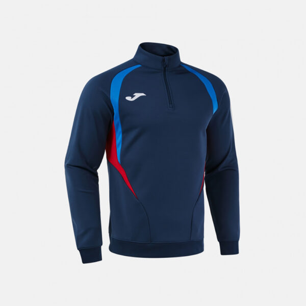 Bluza antrenament Joma Championship 20, Bleumarin / Albastru Royal - imagine 2