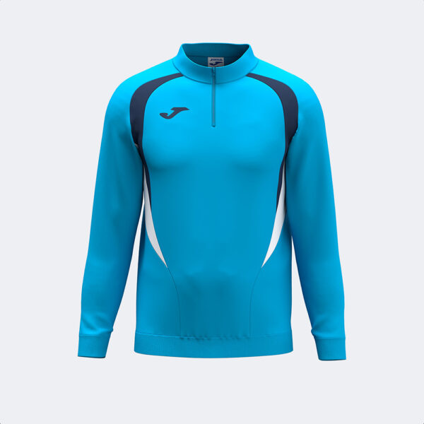 Bluza antrenament Joma Championship 20, Albastru sky / Bleumarin - imagine 1