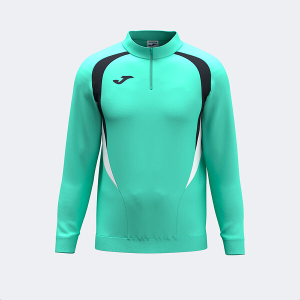 Bluza antrenament Joma Championship 20, Verde deschis - imagine 1