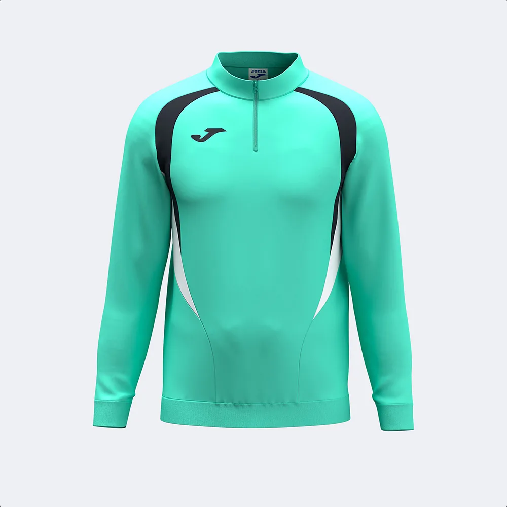 Bluza antrenament Joma Championship 20, Verde deschis - imagine 1