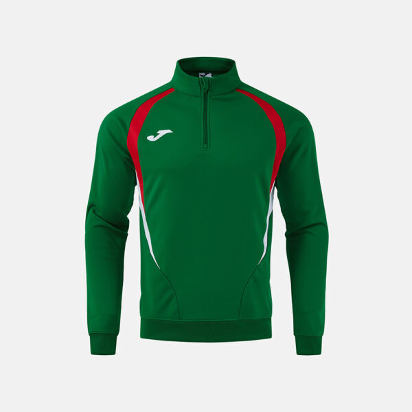 Bluza antrenament Joma Championship 20, Verde / Rosu - imagine 1