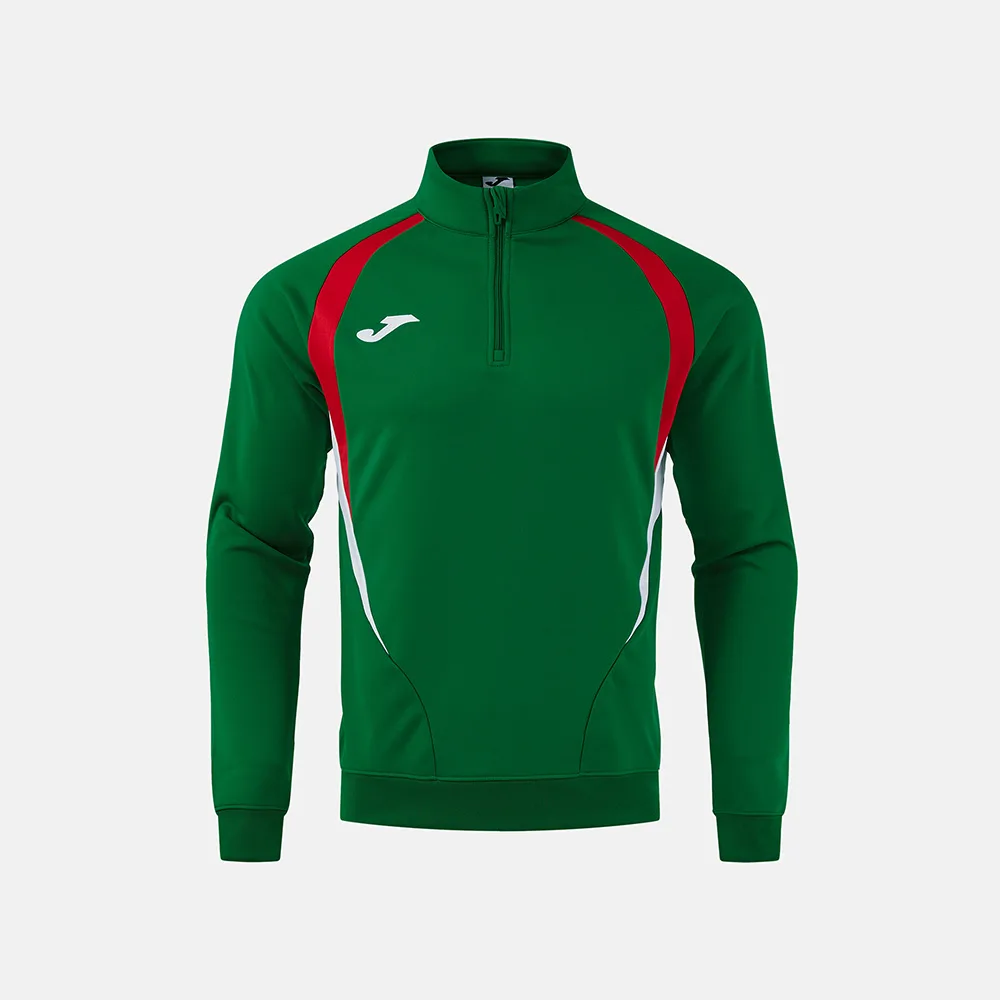 Bluza antrenament Joma Championship 20, Verde / Rosu - imagine 1