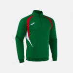 Bluza antrenament Joma Championship 20, Verde / Rosu - imagine 2