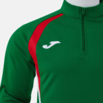 Bluza antrenament Joma Championship 20, Verde / Rosu - imagine 4