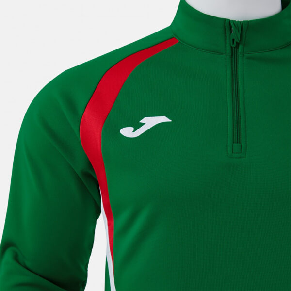 Bluza antrenament Joma Championship 20, Verde / Rosu - imagine 4