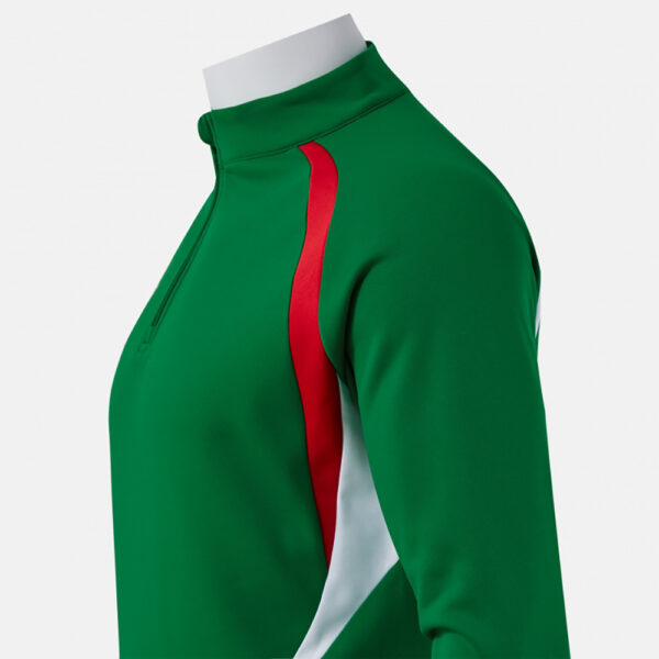 Bluza antrenament Joma Championship 20, Verde / Rosu - imagine 5