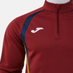 Bluza antrenament Joma Championship 20, Rosu inchis / Bleumarin - imagine 4