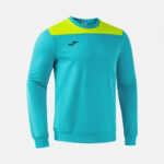 Bluza Joma Phoenix III, Turcoaz Fluo / Galben - imagine 2
