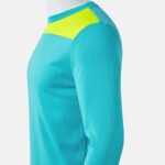 Bluza Joma Phoenix III, Turcoaz Fluo / Galben - imagine 5