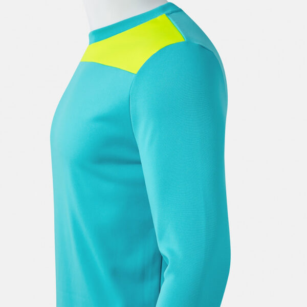 Bluza Joma Phoenix III, Turcoaz Fluo / Galben - imagine 5