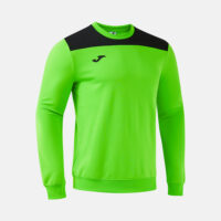Bluza Joma Phoenix III, Verde Fluo / Negru