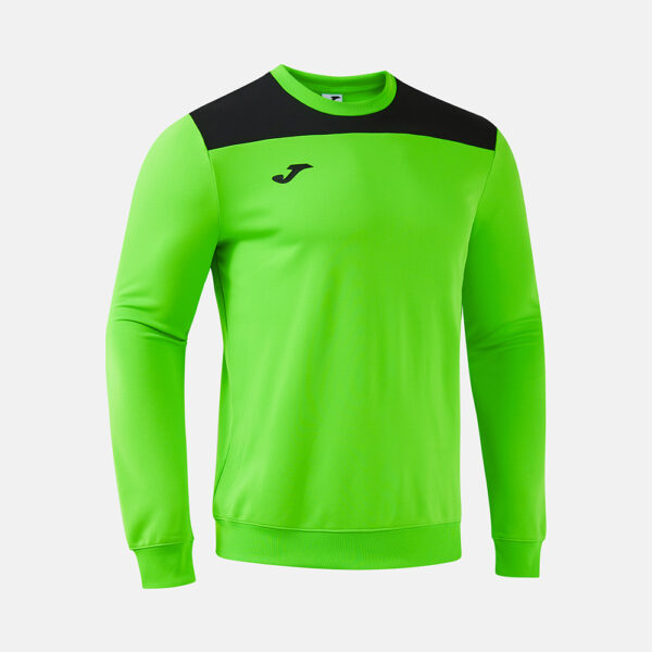 Bluza Joma Phoenix III, Verde Fluo / Negru - imagine 1