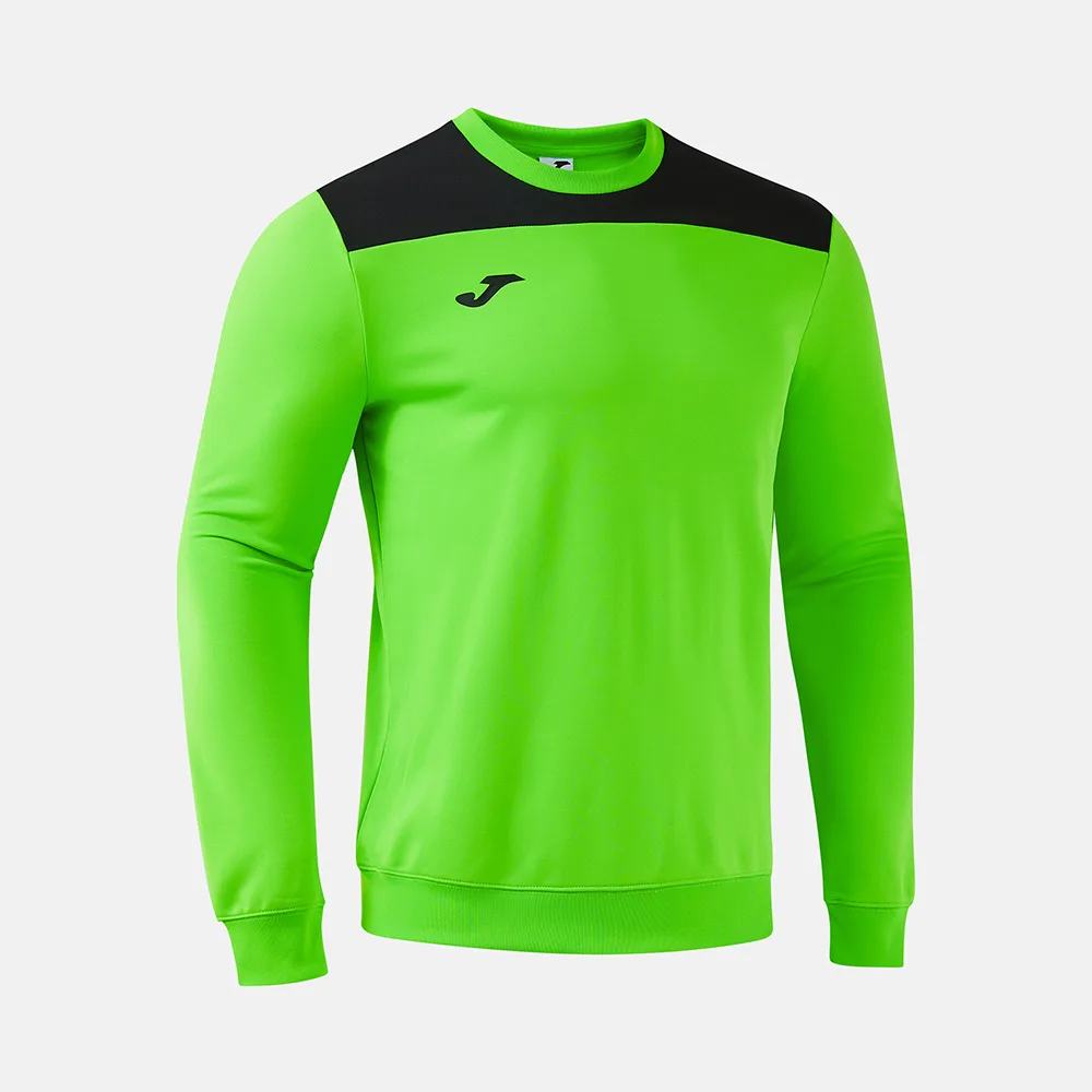 Bluza Joma Phoenix III, Verde Fluo / Negru - imagine 1