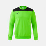 Bluza Joma Phoenix III, Verde Fluo / Negru - imagine 2