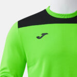 Bluza Joma Phoenix III, Verde Fluo / Negru - imagine 4