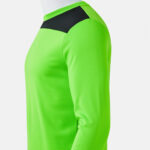 Bluza Joma Phoenix III, Verde Fluo / Negru - imagine 5
