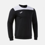 Bluza Joma Phoenix III, Negru / Alb - imagine 2