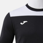 Bluza Joma Phoenix III, Negru / Alb - imagine 4