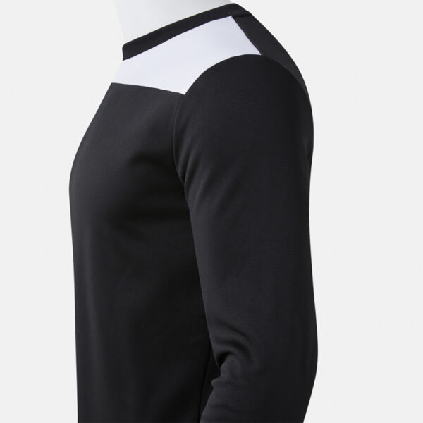 Bluza Joma Phoenix III, Negru / Alb - imagine 5