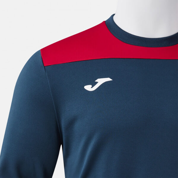 Bluza Joma Phoenix III, Bleumarin / Rosu - imagine 4