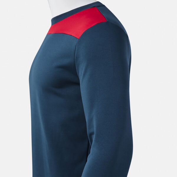 Bluza Joma Phoenix III, Bleumarin / Rosu - imagine 5