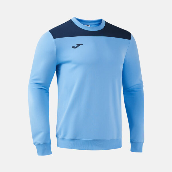 Bluza Joma Phoenix III, Albastru sky / Bleumarin - imagine 1