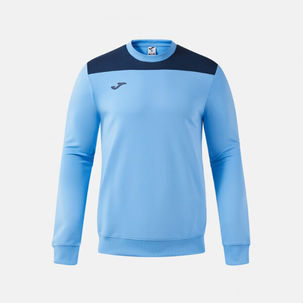 Bluza Joma Phoenix III, Albastru sky / Bleumarin - imagine 2