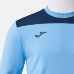 Bluza Joma Phoenix III, Albastru sky / Bleumarin - imagine 4