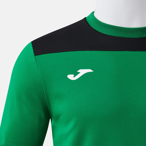 Bluza Joma Phoenix III, Verde / Negru - imagine 4