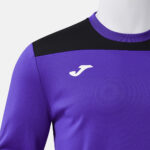 Bluza Joma Phoenix III, Mov / Negru - imagine 4