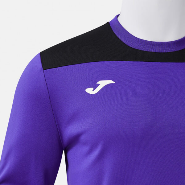 Bluza Joma Phoenix III, Mov / Negru - imagine 4