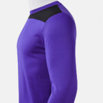 Bluza Joma Phoenix III, Mov / Negru - imagine 5